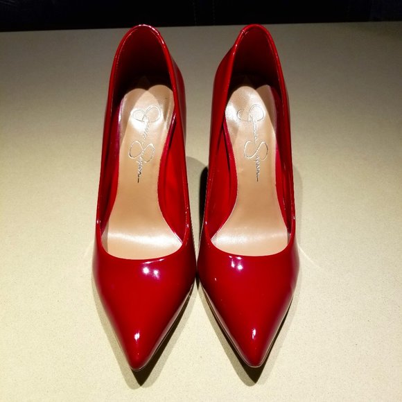 Jessica Simpson Shoes - Red Hot Jessica Simpson Stilettos